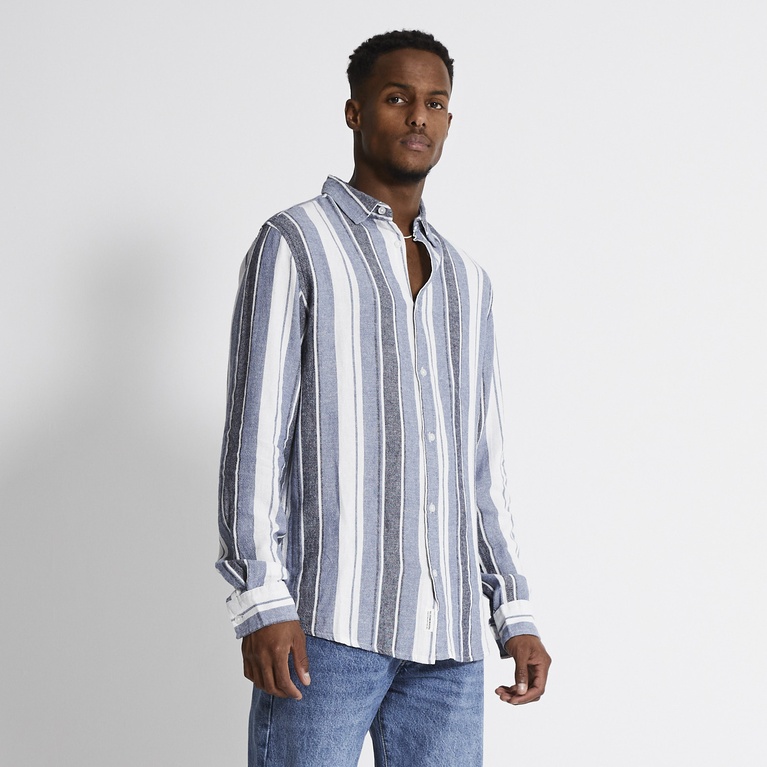 Linen shirt "Lucas Stripe"
